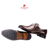 [ROYAL] Giày Wholecut Oxford Đế Da Pierre Cardin - PCMFWLG 356