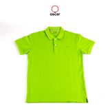 Áo Thun Nam Polo OSCAR OCMPKSD 001 - XANH CHUỐI