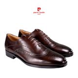 [ROYAL] Giày Brogue Oxford Đế Da Pierre Cardin - PCMFWLG 357