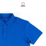 Áo Thun Nam Polo OSCAR OCMPKSF 003 - MÀU XANH DA TRỜI