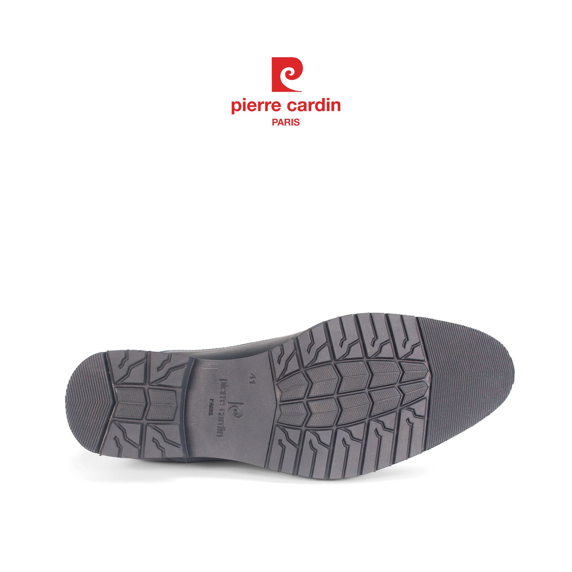 Pierre Cardin Paris Vietnam: Giày Tăng Chiều Cao Pierre Cardin (+7cm) - PCMFWLE 335 (BLACK)