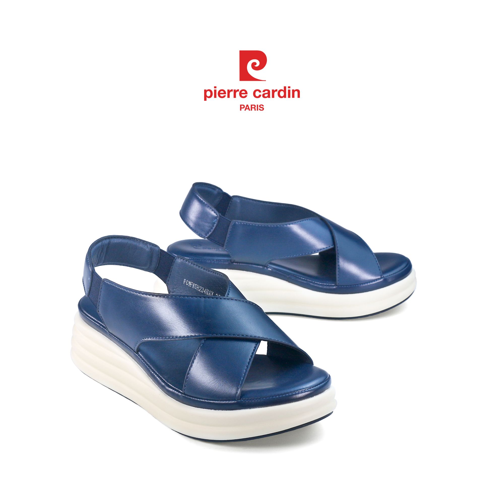 Pierre Cadin Paris Vietnam: Sandals Cao Gót Pierre Cardin - PCWFWSH 234 (+5cm)