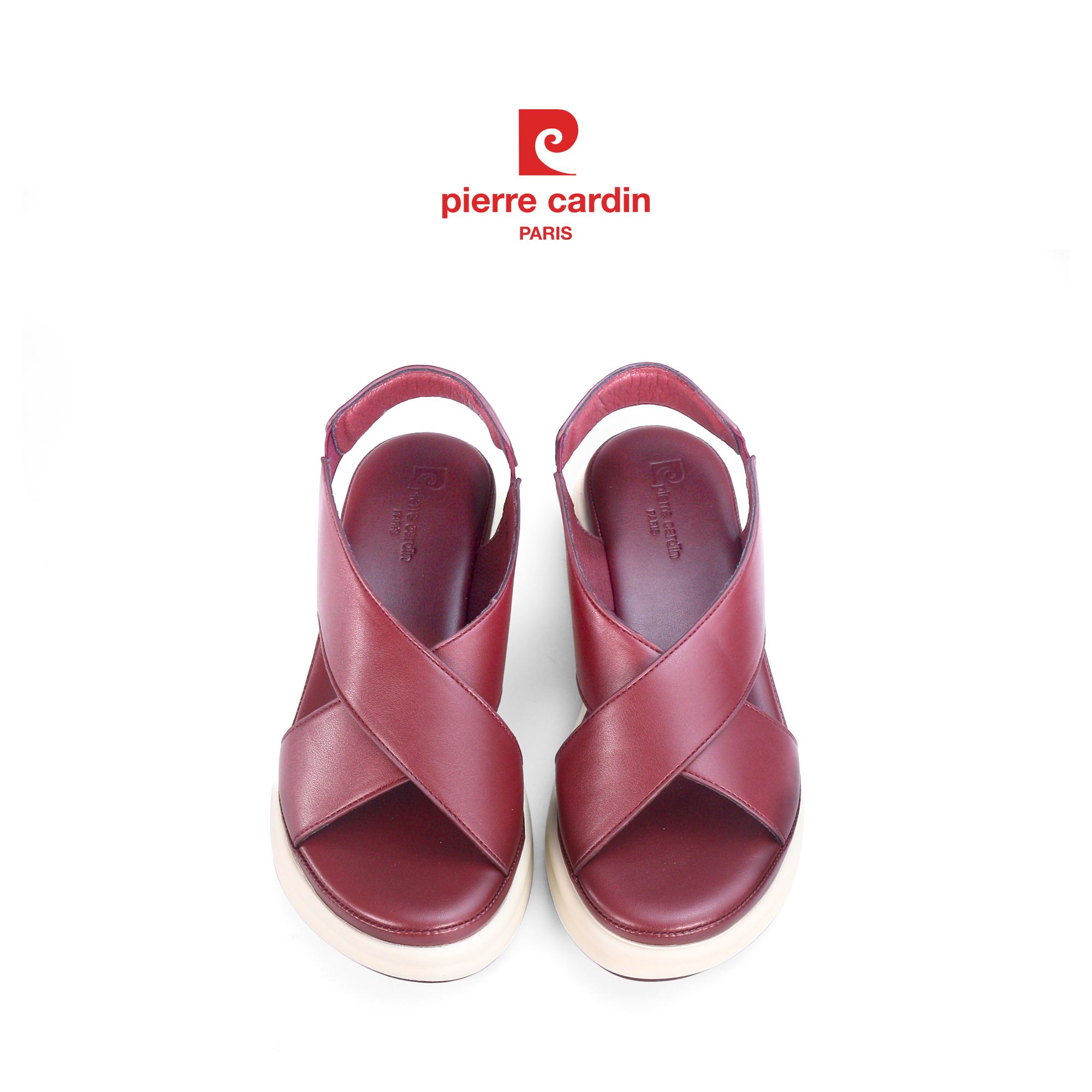 Pierre Cardin Paris Vietnam: Sandals Cao Gót Pierre Cardin - PCWFWSH 234 (+5cm)