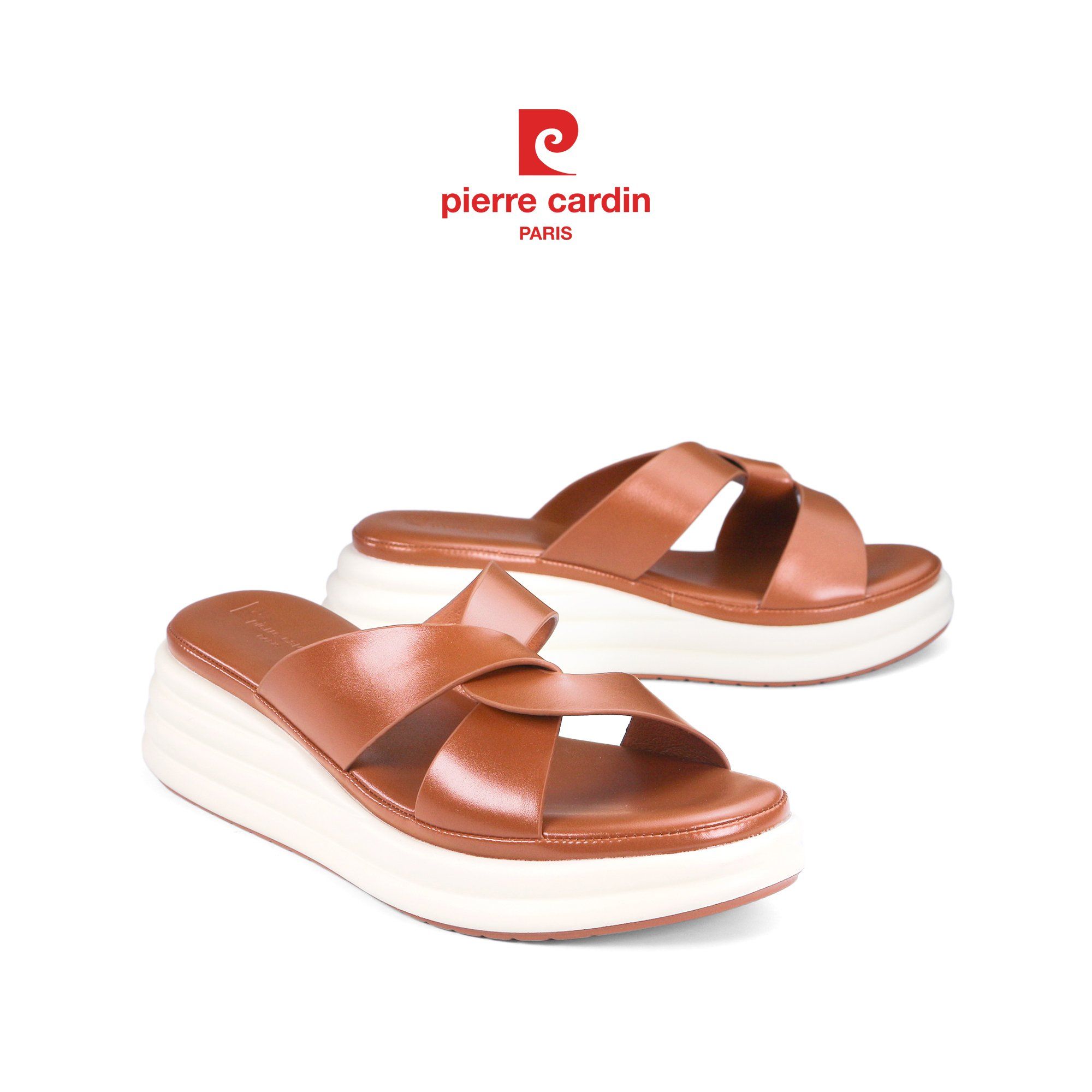 Pierre Cardin Paris Vietnam: Sandals Cao Gót Pierre Cardin - PCWFWSH 233 (+5cm)