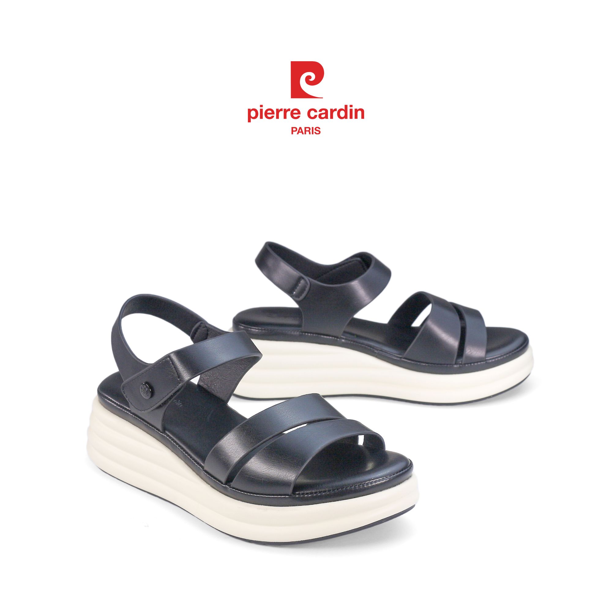 Pierre Cardin Paris Vietnam: Sandals Cao Gót Pierre Cardin - PCWFWSH 231 (+5cm)