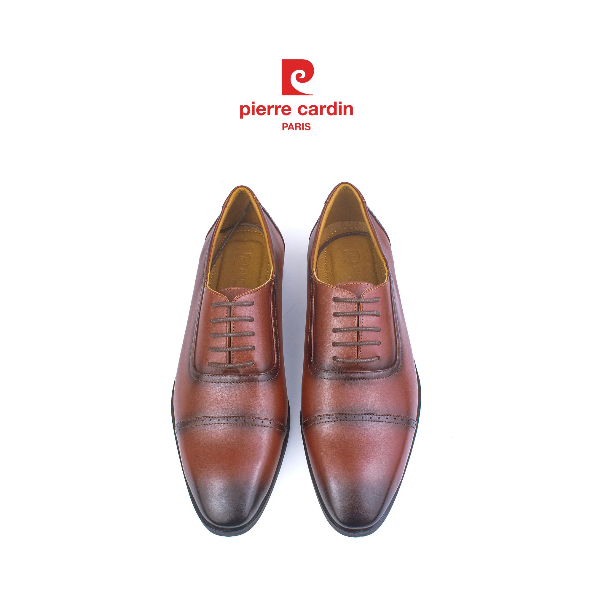 Pierre Cadin Paris Vietnam: Giày Oxford Phiên Bản Đặc Biệt - PCMFWLH 715 (BROWN)