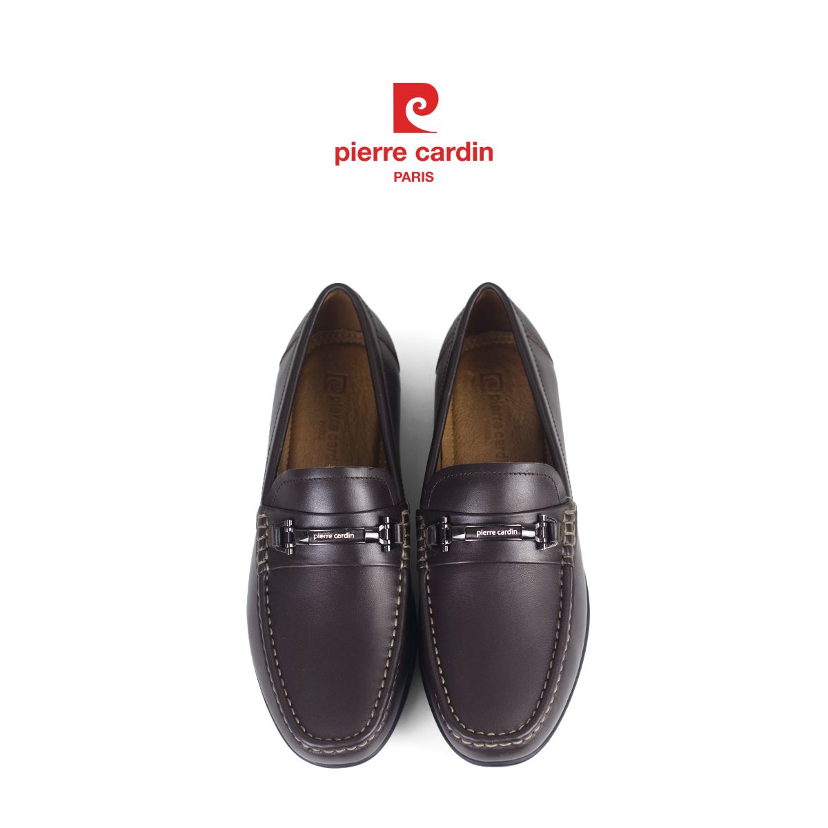 Pierre Cardin Paris Vietnam: Giày Horsebit Driving Pierre Cardin - PCMFWLH 527 (BROWN)