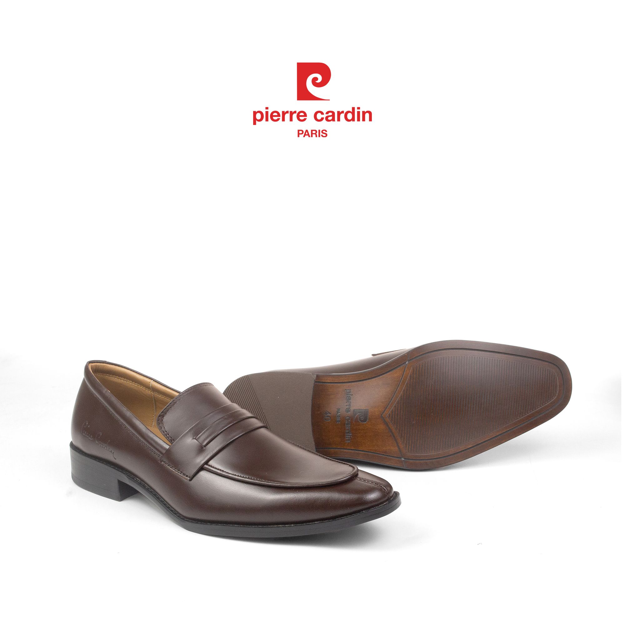 Pierre Cardin Paris Vietnam: Giày Classic Loafer Pierre Cardin - PCMFWLF 342