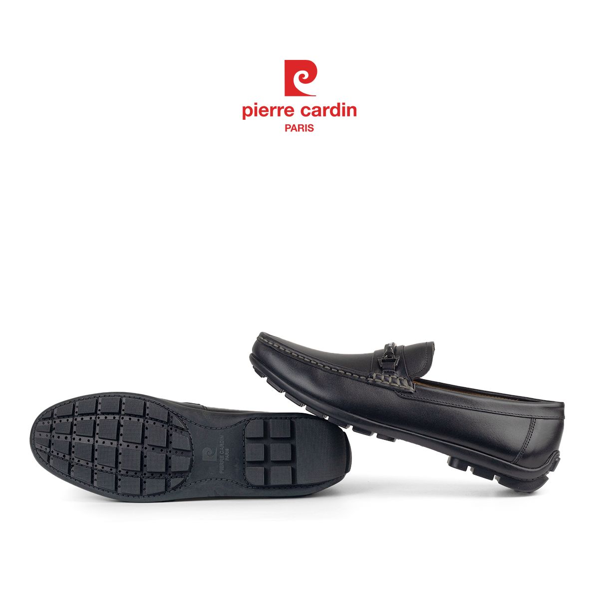 Pierre Cardin Paris Vietnam: Giày Horsebit Driving Pierre Cardin - PCMFWLH 527 (BLACK)