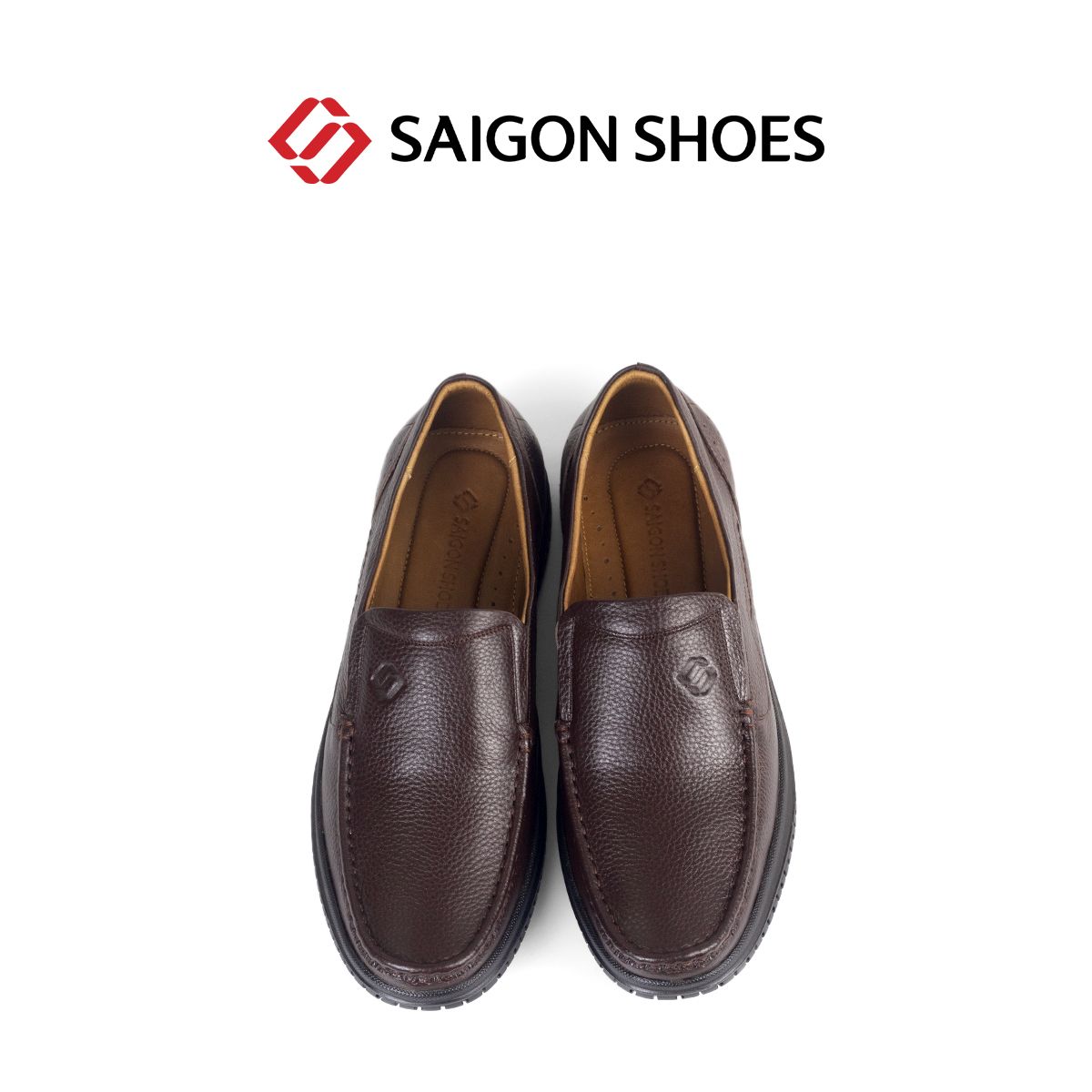 Pierre Cardin Paris Vietnam: Giày Mọi Saigon Shoes - SGMFWLH 007 (BROWN)