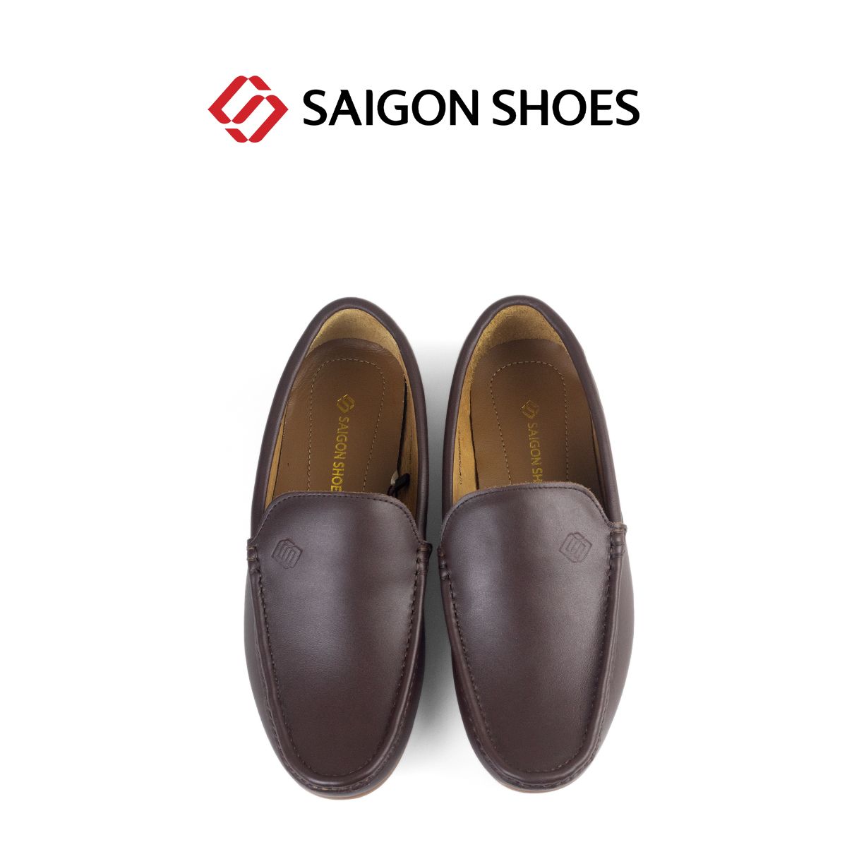 Pierre Cardin Paris Vietnam: Giày Mọi Saigon Shoes -  SGMFWLH 005 (BROWN)