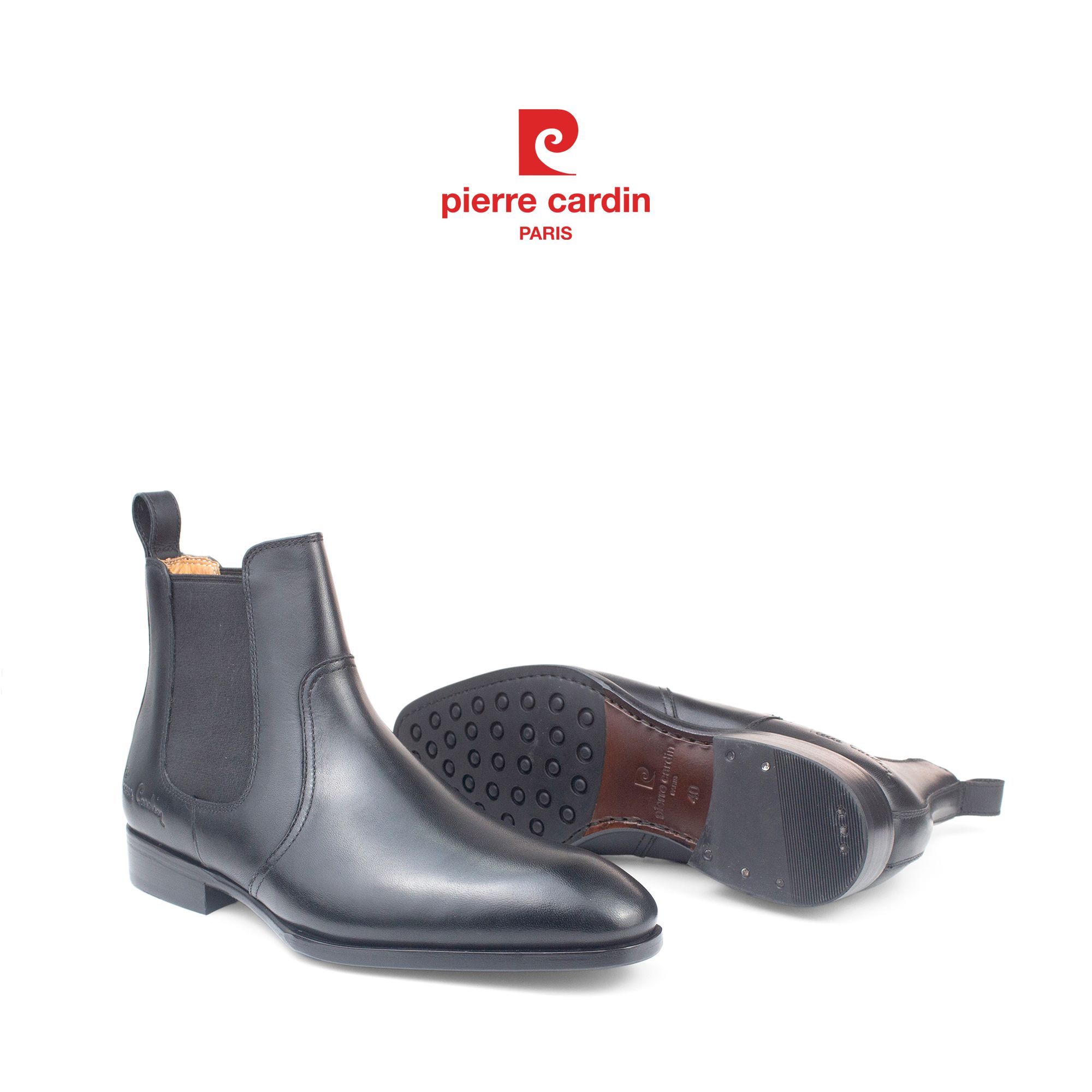 Pierre Cardin Paris Vietnam: BỐT CỔ CAO PIERRE CARDIN - PCMFWLH 368 (BLACK)