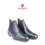 Bốt Cổ Trung Cao Cấp Da Bò Ý Pierre Cardin - PCMFWLH 371