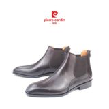 Bốt Cổ Trung Cao Cấp Da Bò Ý Pierre Cardin - PCMFWLH 371