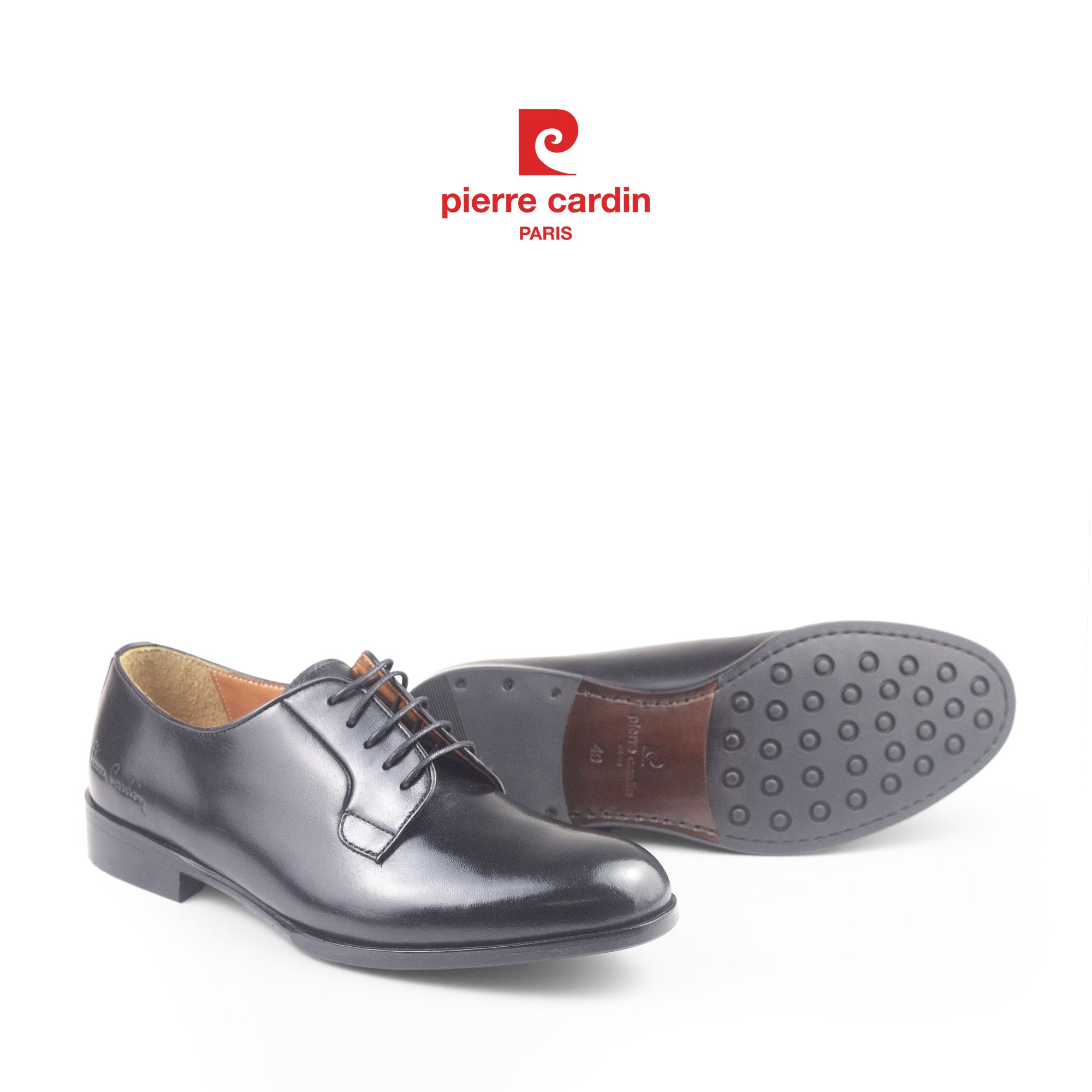 Pierre Cardin Paris Vietnam: Giày Derby Cao Cấp Da Bò Ý Pierre Cardin - PCMFWLH 366