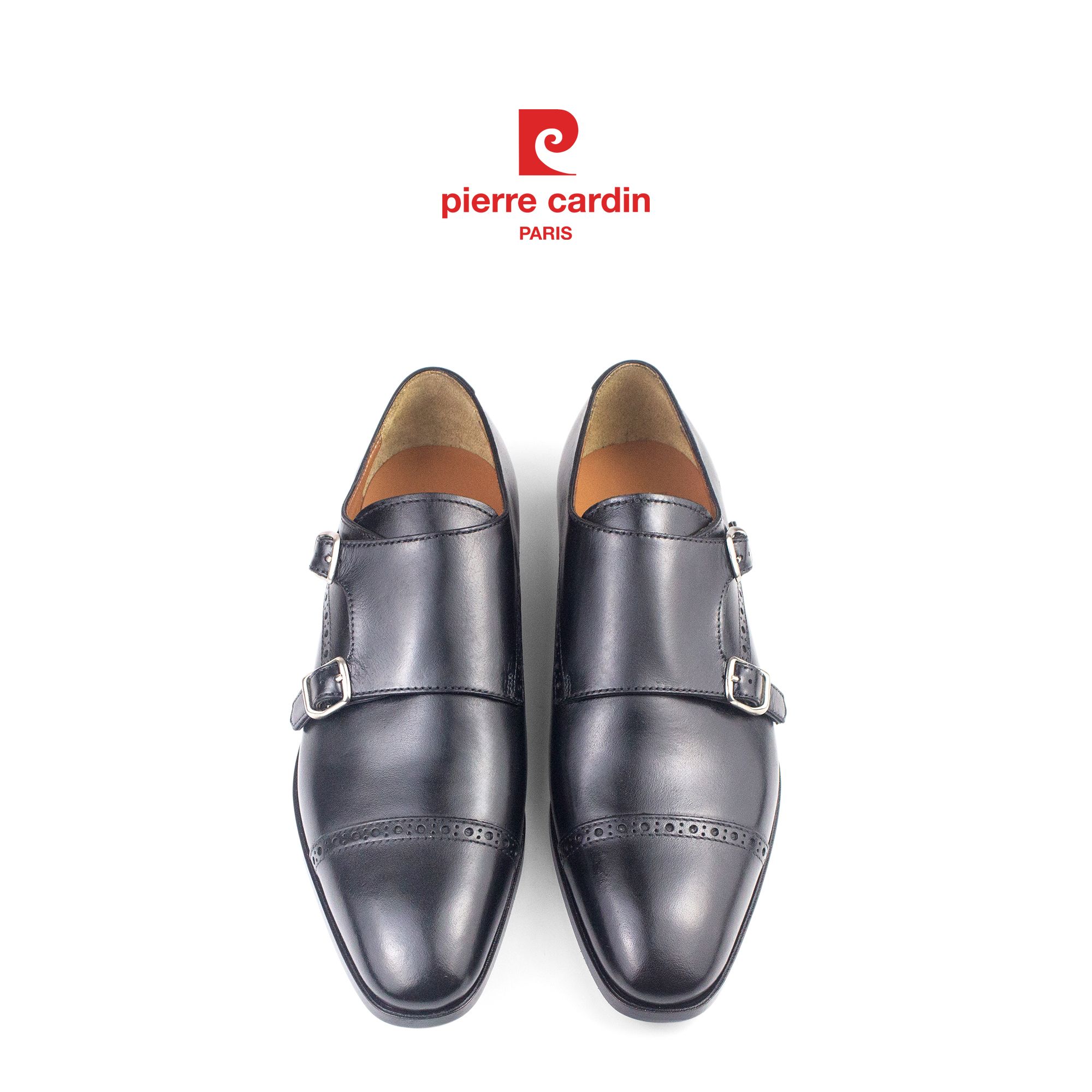 Pierre Cardin Paris Vietnam: Giày Double Monkstrap Cao Cấp Pierre Cardin - PCMFWLH 363