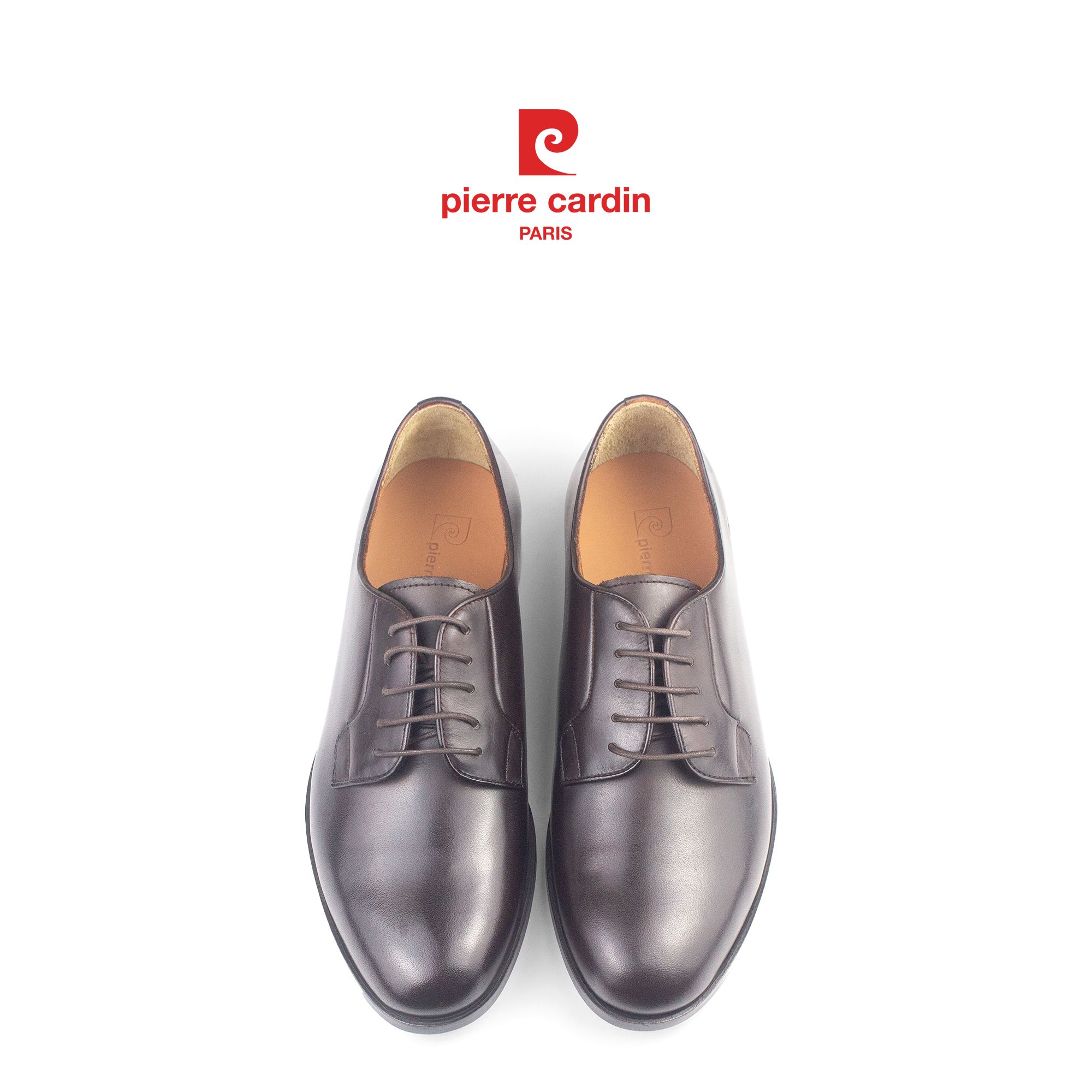 Pierre Cardin Paris Vietnam: Giày Derby Cao Cấp Da Bò Ý Pierre Cardin - PCMFWLH 366