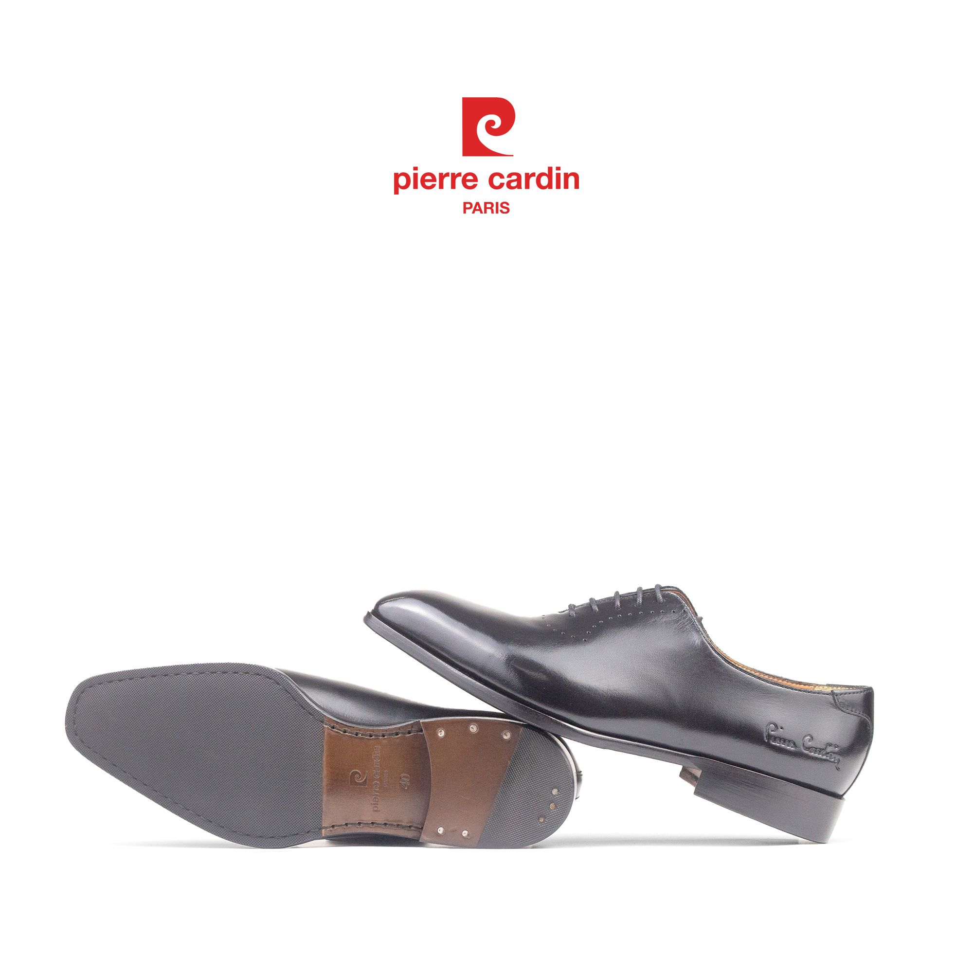 Pierre Cardin Paris Vietnam: Giày Wholecut Oxford Da Bò Ý Pierre Cardin - PCMFWLH 365