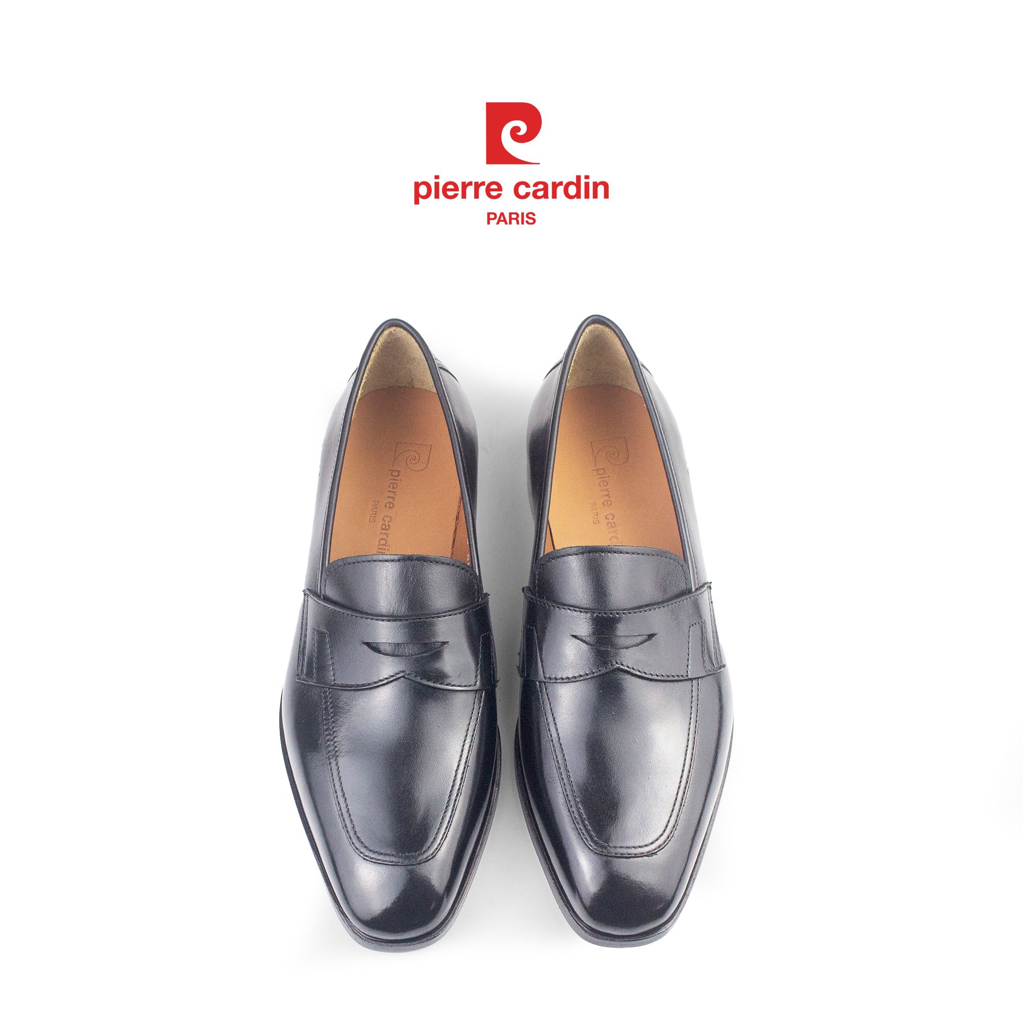 Pierre Cadin Paris Vietnam: Giày Penny Loafer Phiên Bản Độc Quyền Pierre Cardin - PCMFWLH 370 (BLACK)