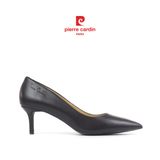 Giày Nữ Cao Gót Mũi Nhọn Da Thật Pierre Cardin - PCMFWLH 241 (+6cm)