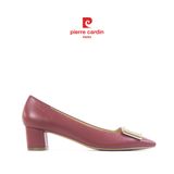 [RE-NEW] Giày Nữ Cao Gót Da Thật Pierre Cardin - PCWFWLH 240 (+4,5cm)