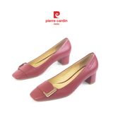 [RE-NEW] Giày Nữ Cao Gót Da Thật Pierre Cardin - PCWFWLH 240 (+4,5cm)