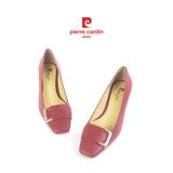 [RE-NEW] Giày Nữ Cao Gót Da Thật Pierre Cardin - PCWFWLH 240 (+4,5cm)