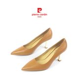 Giày Nữ Cao Gót Da Thật Pierre Cardin - PCWFWLH 239 (+7cm)