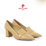 [BEST CHOICE] Giày Nữ Cao Gót Da Thật Pierre Cardin - PCWFWLH 238 (+6cm)