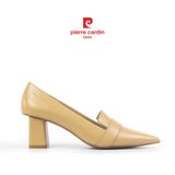 [BEST CHOICE] Giày Nữ Cao Gót Da Thật Pierre Cardin - PCWFWLH 238 (+6cm)