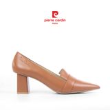 [BEST CHOICE] Giày Nữ Cao Gót Da Thật Pierre Cardin - PCWFWLH 238 (+6cm)