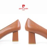 [BEST CHOICE] Giày Nữ Cao Gót Da Thật Pierre Cardin - PCWFWLH 238 (+6cm)