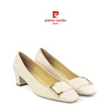 [RE-NEW] Giày Nữ Cao Gót Da Thật Pierre Cardin - PCWFWLH 240 (+4,5cm)