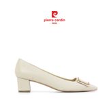 [RE-NEW] Giày Nữ Cao Gót Da Thật Pierre Cardin - PCWFWLH 240 (+4,5cm)