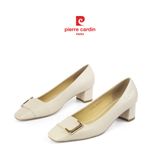 [RE-NEW] Giày Nữ Cao Gót Da Thật Pierre Cardin - PCWFWLH 240 (+4,5cm)