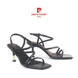 Sandal Cao Gót Mũi Vuông Da Thật Pierre Cardin - PCWFWLH 242 (+6cm)