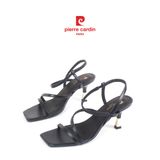 Sandal Cao Gót Mũi Vuông Da Thật Pierre Cardin - PCWFWLH 242 (+6cm)