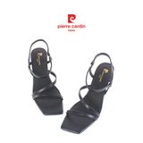 Sandal Cao Gót Mũi Vuông Da Thật Pierre Cardin - PCWFWLH 242 (+6cm)