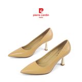 Giày Nữ Cao Gót Da Thật Pierre Cardin - PCWFWLH 239 (+7cm)