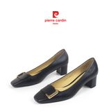 [RE-NEW] Giày Nữ Cao Gót Da Thật Pierre Cardin - PCWFWLH 240 (+4,5cm)