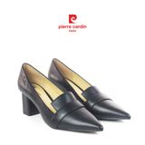 [BEST CHOICE] Giày Nữ Cao Gót Da Thật Pierre Cardin - PCWFWLH 238 (+6cm)