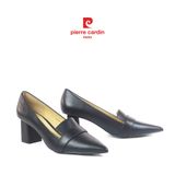 [BEST CHOICE] Giày Nữ Cao Gót Da Thật Pierre Cardin - PCWFWLH 238 (+6cm)