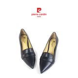 [BEST CHOICE] Giày Nữ Cao Gót Da Thật Pierre Cardin - PCWFWLH 238 (+6cm)