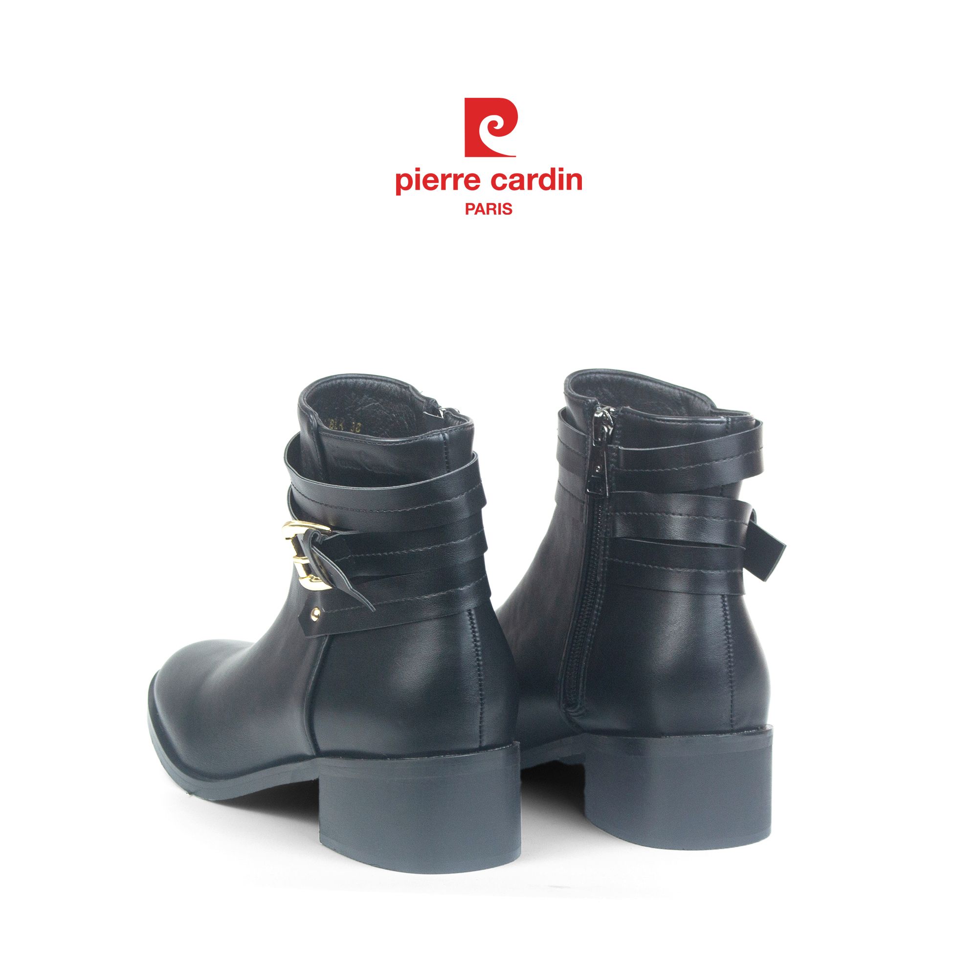 Pierre Cadin Paris Vietnam: Giày Boots Nữ Pierre Cardin Phiên Bản Đặc Biệt - PCWFWMH 247