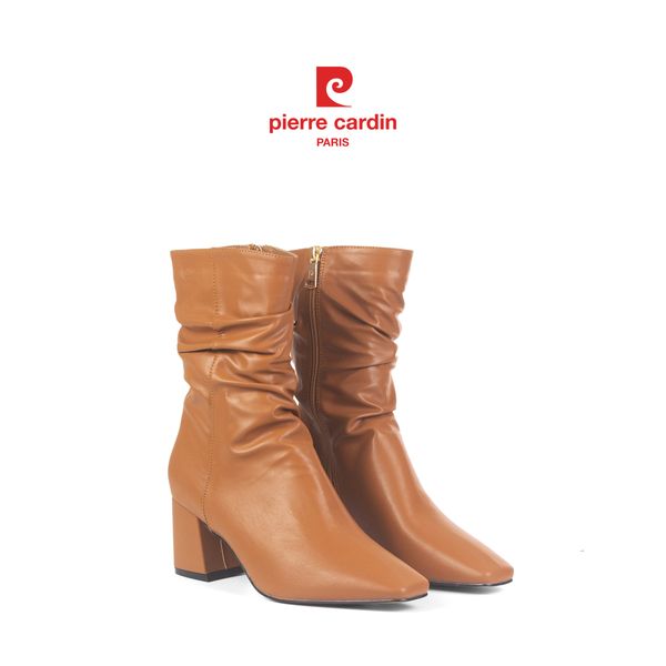 Giày Boots Nữ Cổ Cao Pierre Cardin - PCWFWSH 246