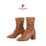 Giày Boots Nữ Cổ Cao Pierre Cardin - PCWFWSH 246