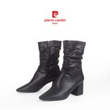 Giày Boots Nữ Cổ Cao Pierre Cardin - PCWFWSH 246