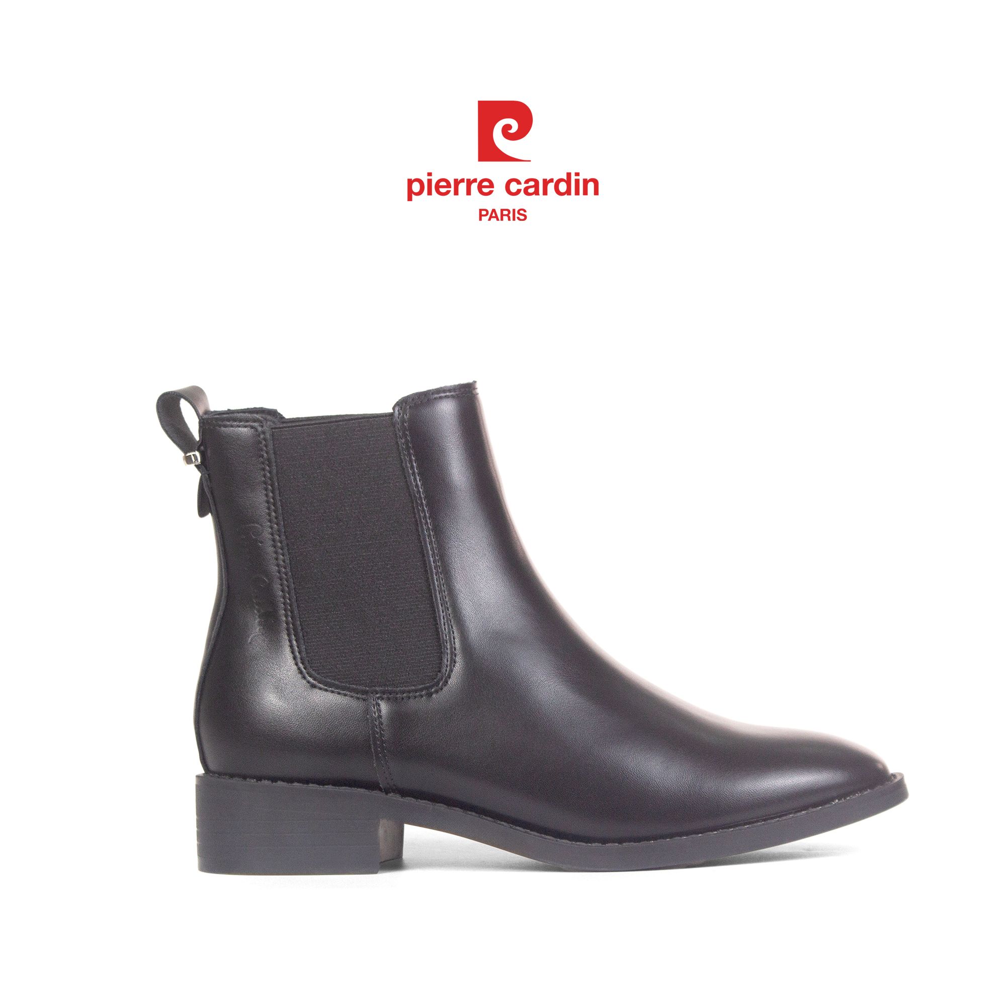 Pierre Cadin Paris Vietnam: Giày Boots Nữ Cổ Trung Pierre Cardin - PCWFWMH 243 (BLACK)