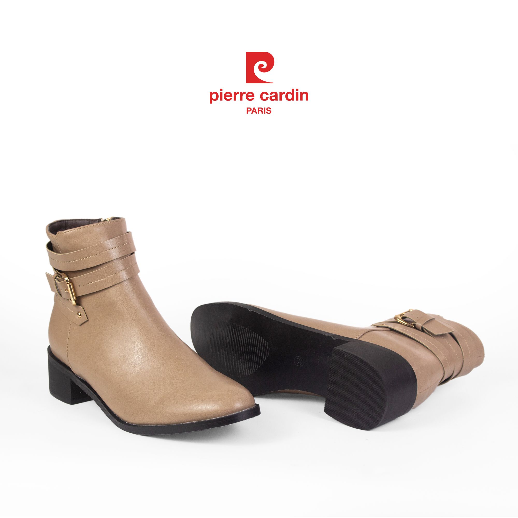 Pierre Cadin Paris Vietnam: Giày Boots Nữ Pierre Cardin Phiên Bản Đặc Biệt - PCWFWMH 247