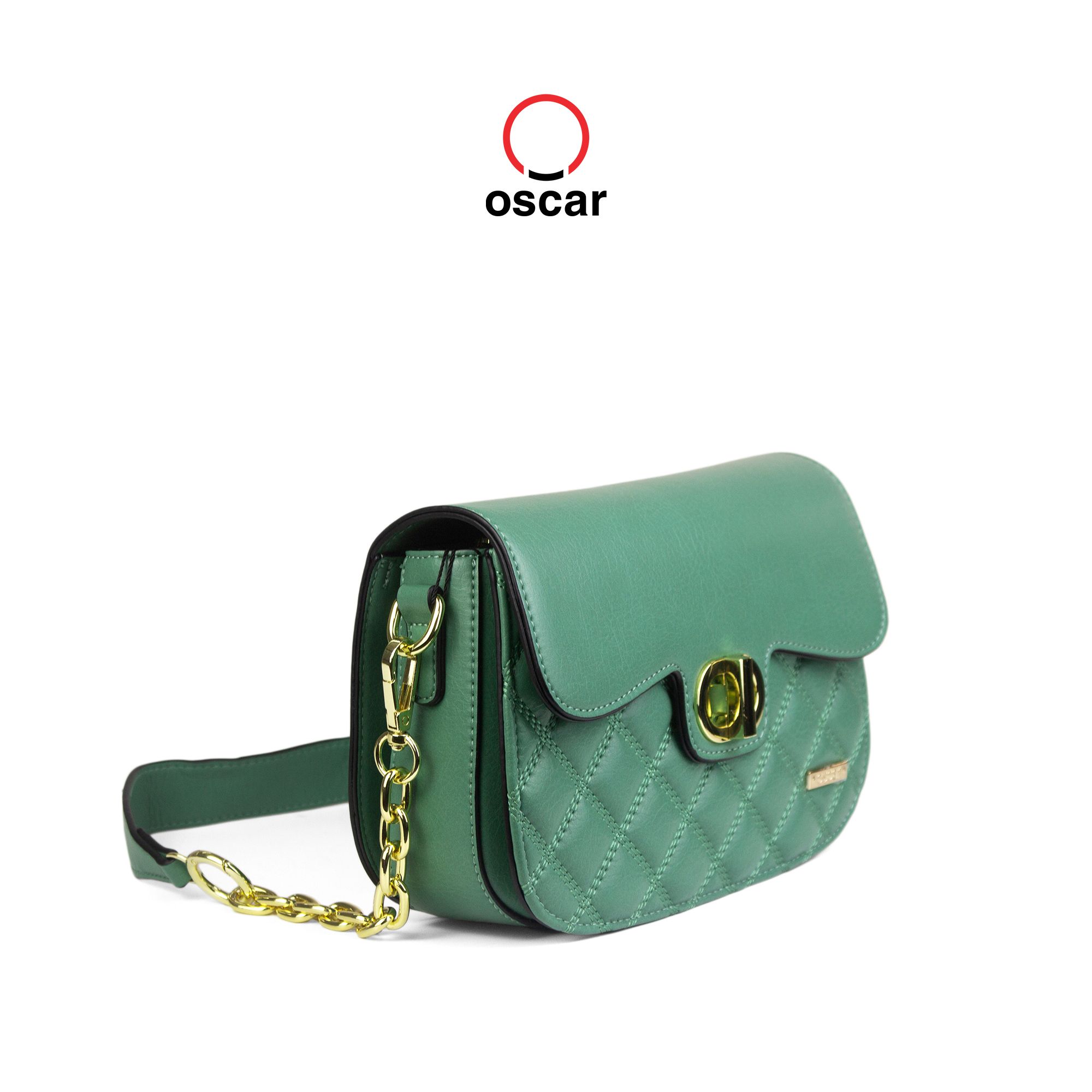 Pierre Cadin Paris Vietnam: Túi Xách Nữ Cách Tân Oscar Fashion - OCWHBSG 062 (GREEN)